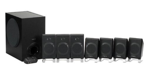 Creative Inspire T7700 - 7.1-channel PC multimedia home theater speaker system - 92 Watt (total) ( Creative Labs Computer Speaker ) รูปที่ 1