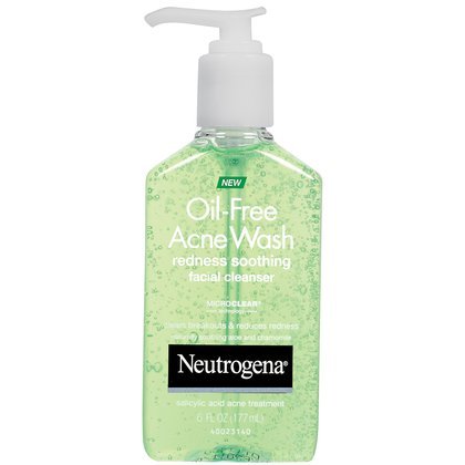 Neutrogena Oil-Free Acne Wash Redness Soothing Facial Cleanser-6 oz (Pack of 3) ( Cleansers  ) รูปที่ 1