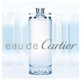 Eau De Cartier for Women Gift Set - 3.4 oz EDT Spray + 3.5 oz Bar Soap ( Women's Fragance Set)
