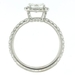 รูปย่อ 2.65ct Cushion Cut Diamond Engagement Anniversary Ring รูปที่4