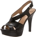 รูปย่อ Nine West Women's Caetlin Ankle-Strap Sandal ( Nine West ankle strap ) รูปที่1