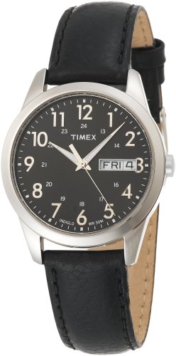 Timex Men's T2N107 Casual Dress Strap Watch รูปที่ 1