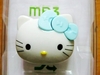 รูปย่อ 4GB Cute Hello Kitty with Baby Blue Bow MP3 Player ( Hello Kitty Player ) รูปที่2