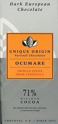 Chocovic Bitter Dark Chocolate Bar - 'Ocumare' 71% Cocoa ( The Meadow Chocolate ) รูปที่ 1
