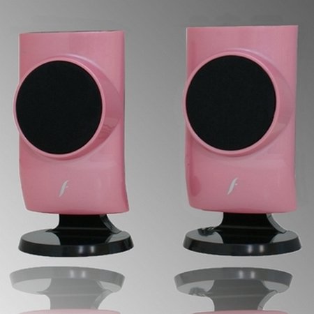 Frisby USB PC Computer Desktop Laptop Notebook Speakers-PINK ( Frisby Computer Speaker ) รูปที่ 1