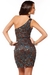 รูปย่อ Scala 47152, Short Fully Beaded Dress ( Night out Dress ) รูปที่2