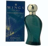 Wings for Men Gift Set - 3.4 oz EDT Spray + 3.4 oz Aftershave Splash ( Men's Fragance Set) รูปที่ 1