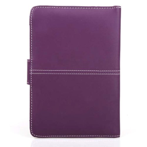 Neewer Leather Case For Amazon Kindle 3 eBook Reader PURPLE + 2x SCREEN PROTECTOR (Kindle E book reader) รูปที่ 6