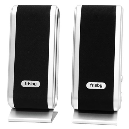 Frisby 400 Watt USB Computer Speakers with Ear Headphone Jack Features ( Frisby Computer Speaker ) รูปที่ 1