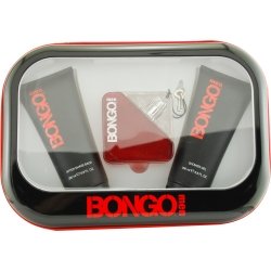 BONGO by Iconix Gift Set for MEN: SET-EDT SPRAY 3.4 OZ & AFTERSHAVE BALM 6.8 OZ & SHOWER GEL 6.8 OZ ( Men's Fragance Set) รูปที่ 1