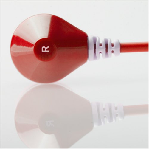 JBuds J2 Premium Hi-FI Noise Isolating Earbuds (Red/White) ( JLAB Ear Bud Headphone ) รูปที่ 4