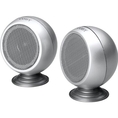 COBY CS-P14 Personal Mini Stereo Speakers ( Coby Computer Speaker )