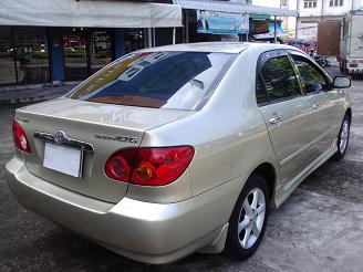 สวยแรง สวยจริง!! TOYOTA COROLLA ALTIS ติด LPG สวย ประหยัด ครบเครื่อง ทัศนาด้วยตาโทร.089-7695998 รูปที่ 5