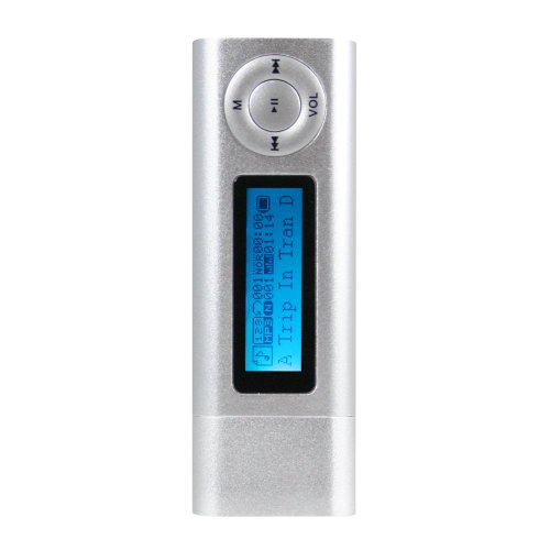 Hip Street 2 GB MP3 Player (Silver) ( Hipstreet Player ) รูปที่ 1