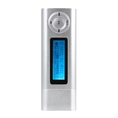 Hip Street 2 GB MP3 Player (Silver) ( Hipstreet Player )