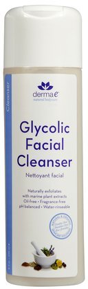 Derma E Natural Body Care Glycolic Face Cleanser- 8 oz (Pack of 3) ( Cleansers  ) รูปที่ 1