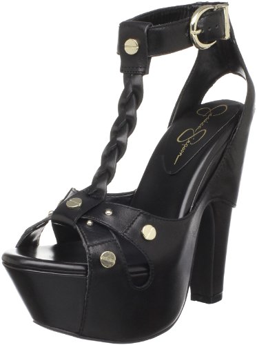 Jessica Simpson Women's Thais Platform Sandal ( Ankle Strap Sandal ) รูปที่ 1