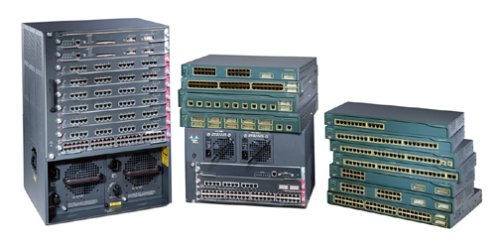 Cisco Syst. Catalyst 4006 6-Slot Sw. ( WS-C4006-S2 ) รูปที่ 1