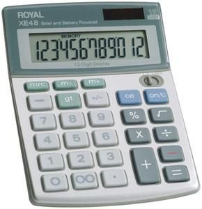 Review ROYAL 29306S COMPACT DESKTOP SOLAR CALCULATOR รูปที่ 1