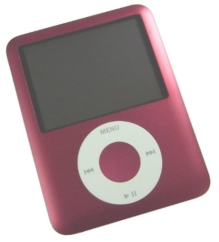 Apple iPod nano 3rd 3 Generation RED (8 GB) MP3 Player MB257LLA  รูปที่ 1
