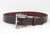 รูปย่อ Tobacco Road Rocker Style Leather Belt Tiger Snake Metal Buckle (leather belt ) รูปที่4