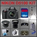 รูปย่อ Review Nikon D5100 SLR Digital Camera with 18-55mm II AF-S DX Lens + Huge Accessories Package Including Wide Angle Macro Lens + Telephoto Lens + 32gb SDHC Memory Card + Hi-Speed SD Card Reader + 53'' Tripod + LCD / Lens Cleaner Kit + Memory Card Wallet + Carrying Case + LCD Screen Protectors + Kit รูปที่1