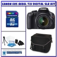 Review Canon Rebel T2i 18.0 Megapixel Digital SLR w/ Canon 18-55mm IS Lens + Shooter Package K# 2