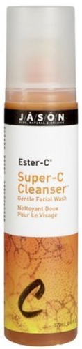 Jason Super-C Cleanser??? Gentle Face Wash-6 oz (Pack of 3) ( Cleansers  )