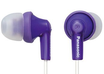 Panasonic RP HJE160PPV - Headphones ( in-ear ear-bud ) - purple ( Panasonic Ear Bud Headphone ) รูปที่ 1