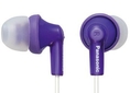 Panasonic RP HJE160PPV - Headphones ( in-ear ear-bud ) - purple ( Panasonic Ear Bud Headphone )