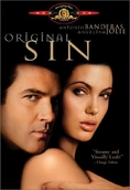 Original Sin (R Rated Version) DVD