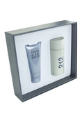 212 by Carolina Herrera for Men - 2.0 Pc Gift Set 3.4oz EDT Spray, 3.4oz After Shave Gel ( Men's Fragance Set)