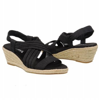 Skechers Happy Go Lucky Womens Espadrilles Sandals ( Ankle Strap Sandal ) รูปที่ 1