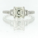 รูปย่อ 2.22ct Asscher Cut Diamond Engagement Anniversary Ring รูปที่1