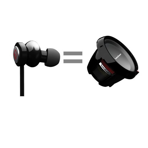 Rockford Fosgate PP15mm Punch Plugs In-Ear Headphones (Black) ( Rockford Fosgate Ear Bud Headphone ) รูปที่ 5