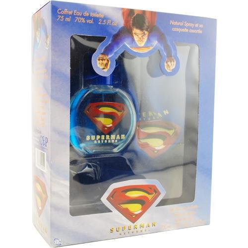 Superman By Cep For Men. Set-edt Spray 2.5 oz & Watch ( Men's Fragance Set) รูปที่ 1