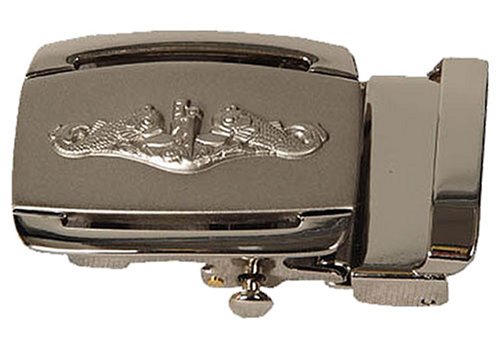 Silver Submariner Buckle with Ratchet Belt  รูปที่ 3