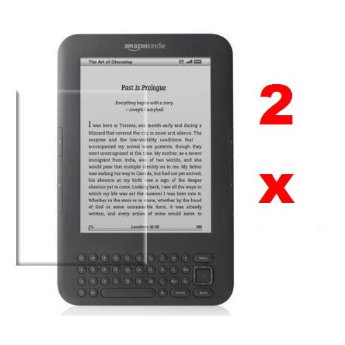 Neewer Leather Case For Amazon Kindle 3 eBook Reader PURPLE + 2x SCREEN PROTECTOR (Kindle E book reader) รูปที่ 7