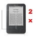 รูปย่อ Neewer PURPLE Protective Leather Case Cover For Kindle 3 eBook E-Reader + 2x SCREEN PROTECTOR (Kindle E book reader) รูปที่6