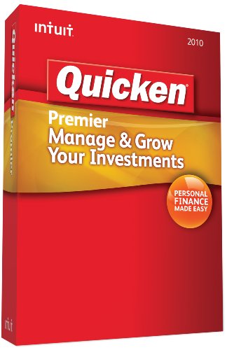 Quicken Premier 2010 [OLD VERSION] [ Premier Edition ] [Pc CD-ROM] รูปที่ 1