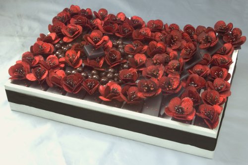 Wedding Chocolate Favor - Crimson Queen - Patchi ( Patchi Chocolate Gifts ) รูปที่ 1