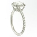 รูปย่อ 2.65ct Cushion Cut Diamond Engagement Anniversary Ring รูปที่3