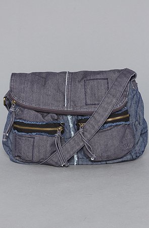Hurley The One And Only Shoulder Bag in Denim,Bags (Handbags/Totes) for Women รูปที่ 1