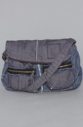 Hurley The One And Only Shoulder Bag in Denim,Bags (Handbags/Totes) for Women