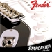 รูปย่อ Fender Starcaster Strat Pack Electric Guitar with Amp and Accessories - Black ( Fender Starcaster guitar Kits ) ) รูปที่4