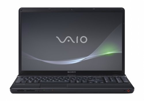 Review Sony VAIO VPC-EB43FX/BJ 15.5-Inch Widescreen Entertainment Laptop (Black) รูปที่ 1