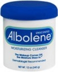 Albolene Cleanser Unscented, 12 oz (Pack of 3) ( Cleansers  )