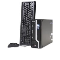 Review Acer Veriton X275-UD5701W - SFF - 1 x P E5700 / 3 GHz - RAM 1 GB - HDD 1 x 160 GB - DVD?RW / DVD-RAM - GMA X4500 - Gigabit Ethernet - Windows 7 Pro - Monitor : none - Microsoft Office 2010 Preloaded รูปที่ 1