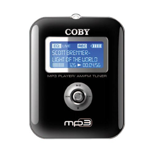 COBY MP-C651 MP3 Player w/512 MB Flash Memory ( Coby Player ) รูปที่ 1