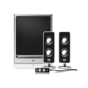 HP 50-watt 2.1 Speaker System ( HP Computer Speaker ) รูปที่ 1